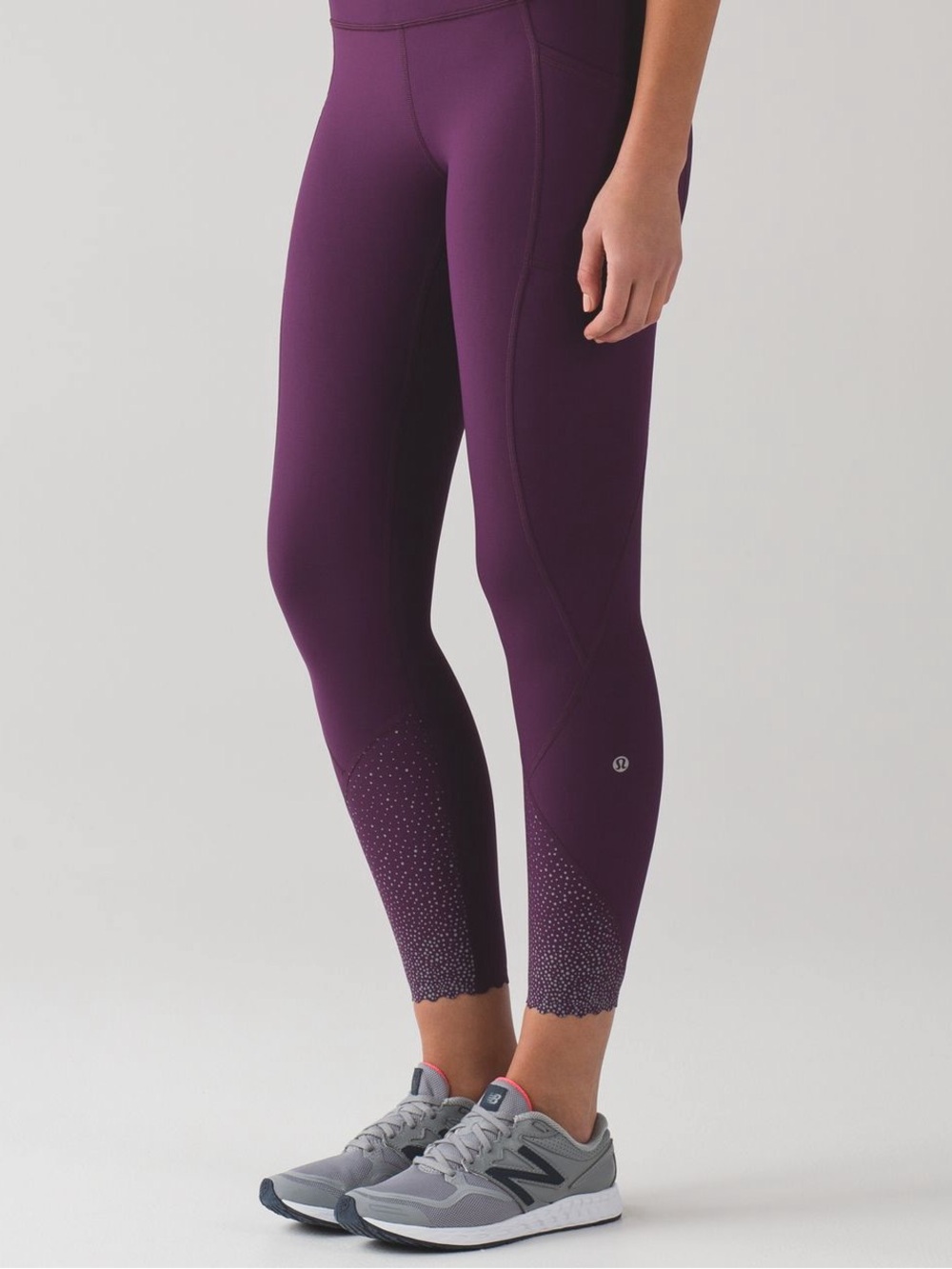 Lululemon Tight Stuff Tight II
Darkest Magenta